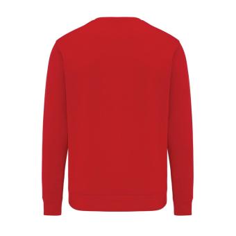 Iqoniq Etosha Lightweight Sweater aus recycelter Baumwolle, rot Rot | XXS