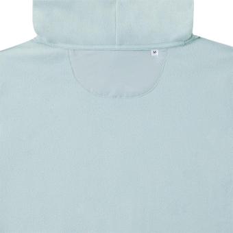 Iqoniq Trivor recycled polyester microfleece hoodie, iceberg green Iceberg green | XXS