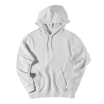 Iqoniq Rila Lightweight Hoodie aus recycelter Baumwolle, Ungefärbtes helles grau Ungefärbtes helles grau | XXS