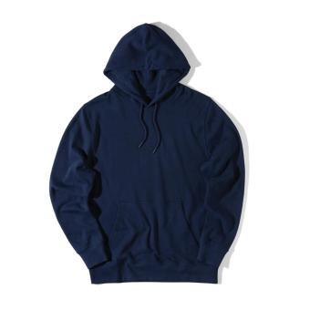 Iqoniq Rila lightweight recycled cotton hoodie, navy Navy | XXS