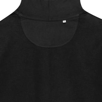 Iqoniq Abisko recycled cotton zip through hoodie, black Black | XXS