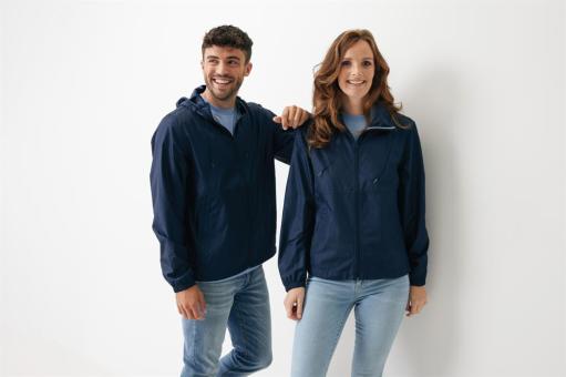 Iqoniq Logan recycled polyester lightweight jacket, navy Navy | XXS