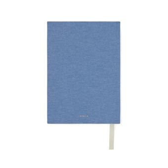 VINGA "One memory a day" GRS-recyceltes Papierjournal Blau