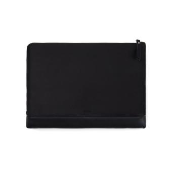 VINGA Marlow 16" Laptop Sleeve aus RCS recyceltem Polyester Schwarz