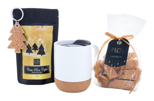 Keffik coffee gift set Multicolor