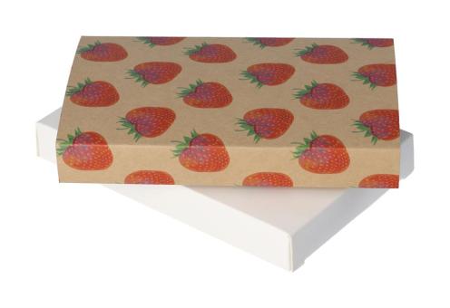 CreaSleeve Kraft 130 Individueller Pappschuber aus Kraftpapier Natur