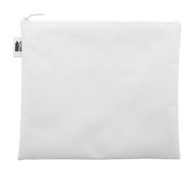 CreaBeauty L RPET custom cosmetic bag White