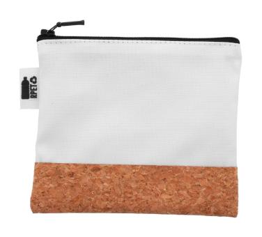 CreaBeauty Cork S RPET custom cosmetic bag Black