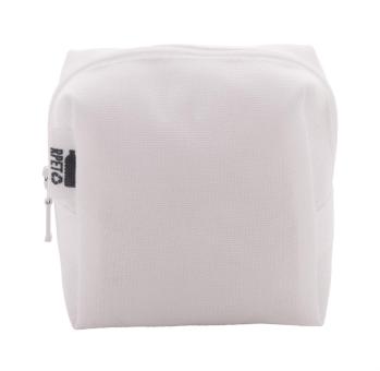 CreaBeauty Square S custom cosmetic bag White