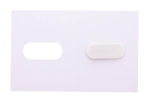 CreaCam Plus custom webcam blocker White