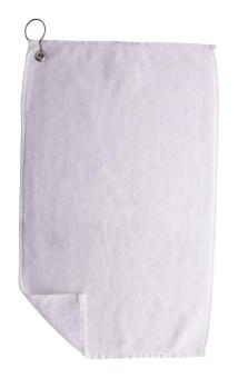 Birdie sublimation golf towel White