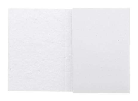 CreaStick Seed Note S custom sticky notepad White