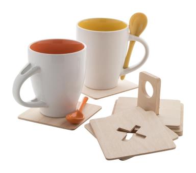 Sescent coaster set Nature