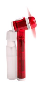 Hendry water spray fan Red