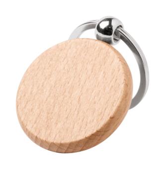 Pelton keyring, circle Nature