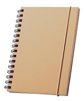 Zubar notebook Black