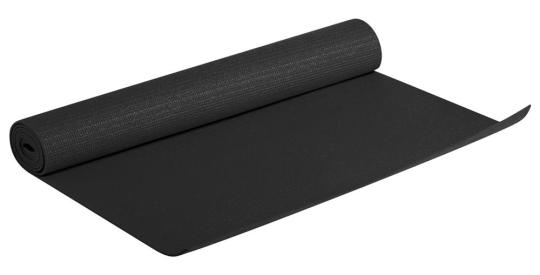 Nodal yoga mat Black