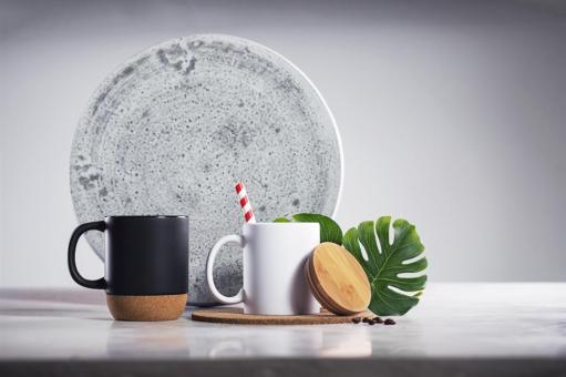 Bokun Tasse, natur Natur,schwarz