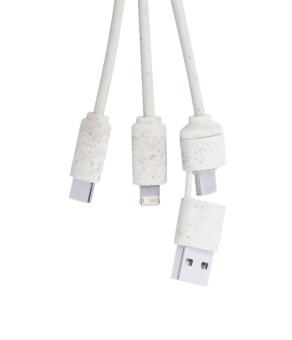 Dumof USB-Ladekabel Natur