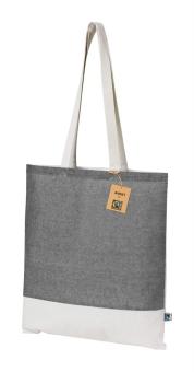 Annet Fairtrade shopping bag Black