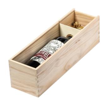 Grimbur Wein-Geschenktasche Natur