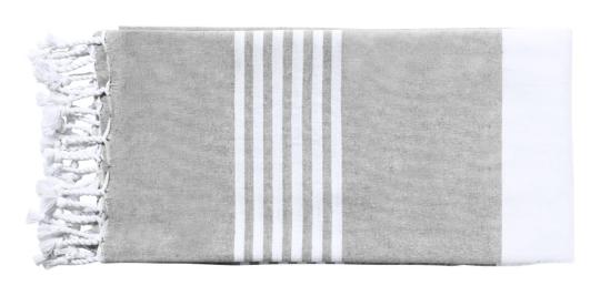 Vedant beach towel Convoy grey