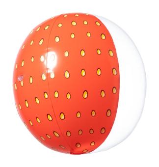 Darmon Strandball (ø28 cm), Erdbeere Rot