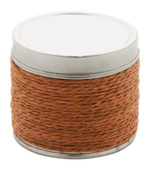 Shiva scented candle, chocolate Brown