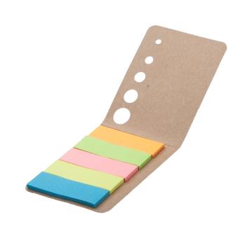 Zinko sticky notepad Fawn