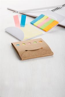 Covet sticky notepad Fawn