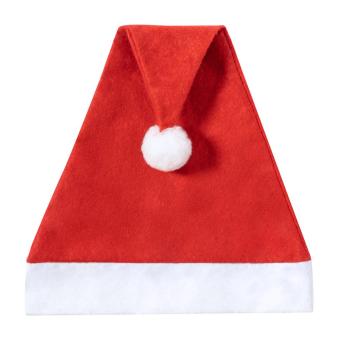 Flip Santa hat for kids Red