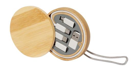 Chaconix USB charger cable set Nature