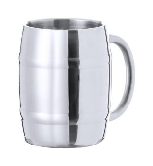 Solara cocktail mug Silver