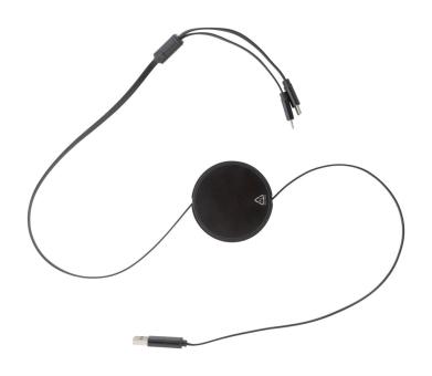 Ralospic USB Ladekabel Schwarz