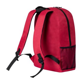 Manet RPET backpack Red