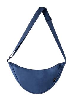 Stiva RPET crossbody waist bag Dark blue