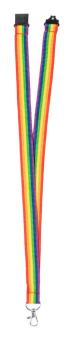 Mapik rainbow lanyard Multicolor