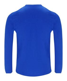 Hawk Longsleeve T-Shirt, Blau Blau | L