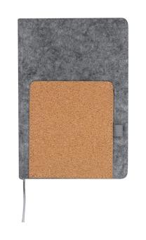 Wilko RPET notebook Convoy grey