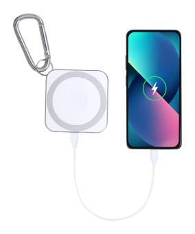 Hidmon magnetic wireless charger White