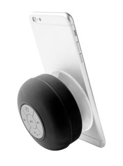 Rariax splashproof bluetooth speaker Black/white