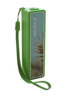 Keox USB power bank White/green