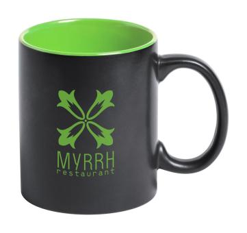 Bafy mug Black/green