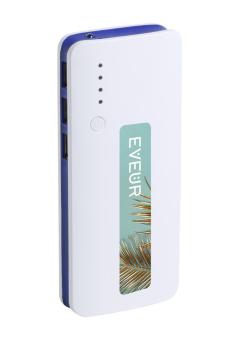 Kaprin Powerbank Blau/weiß