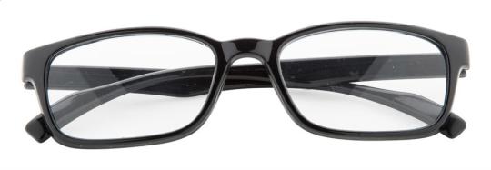 Times reading glasses Black