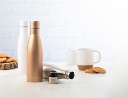 Koppar copper insulated bottle Gold