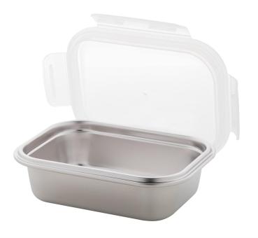 Lucens Lunchbox Silber