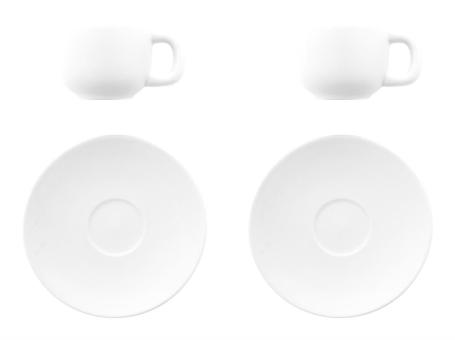 Caturra espresso cup set White