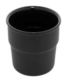 Calliope ceramic cup Black