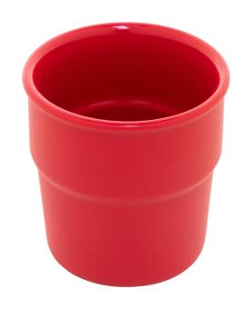 Calliope ceramic cup Red